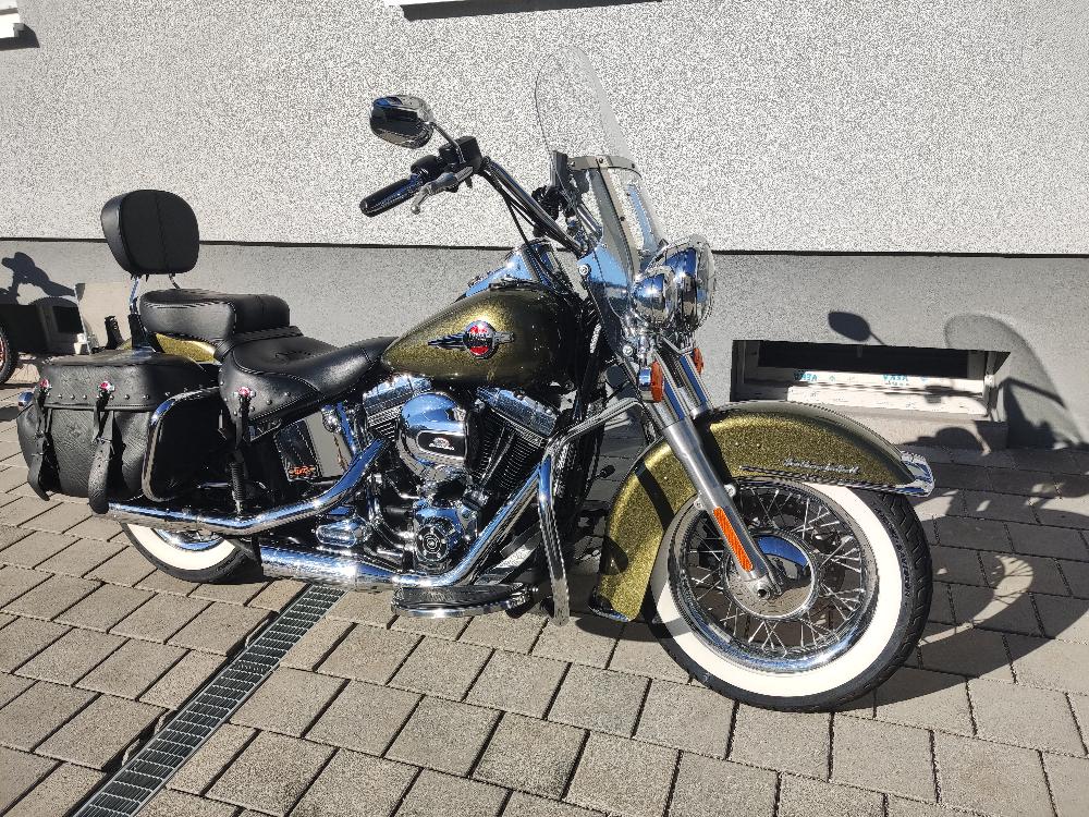 Motorrad verkaufen Harley-Davidson Hermitage Classic  Ankauf